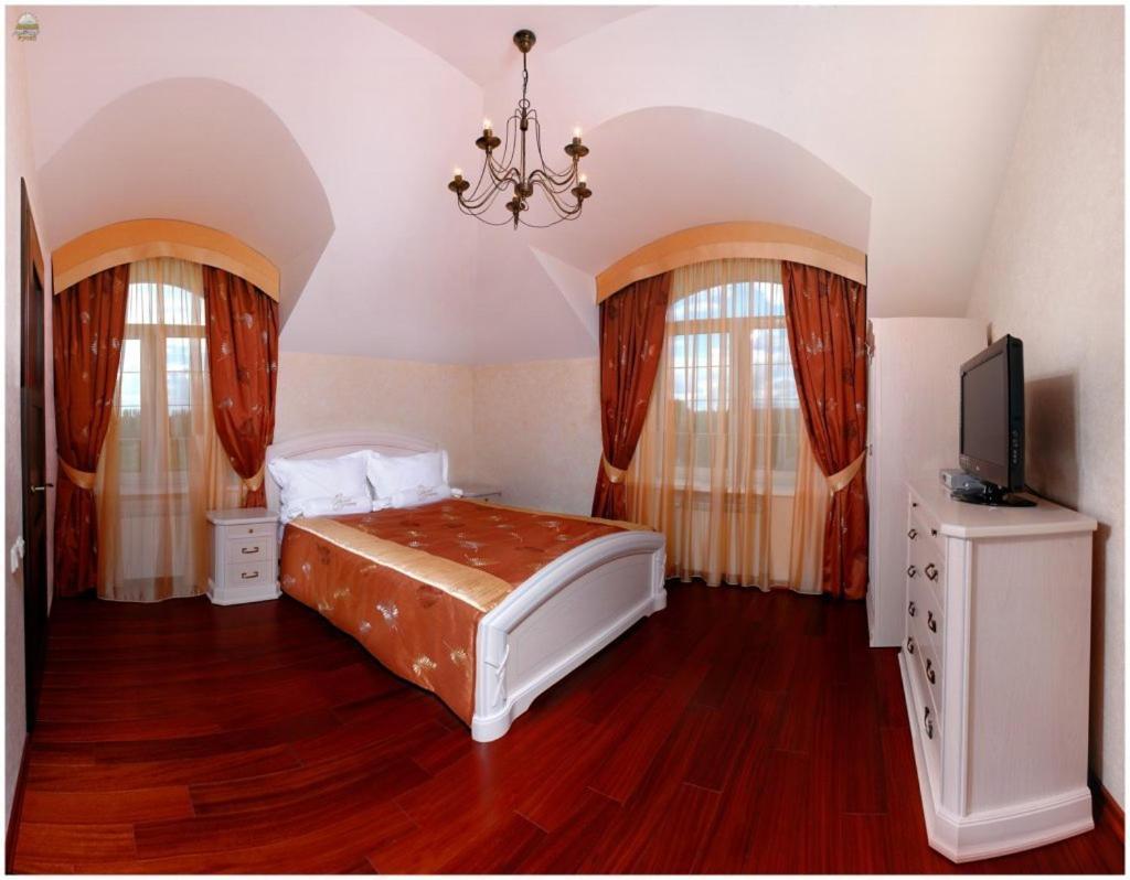 Gorny Ruchej Hotel Hora ภายนอก รูปภาพ