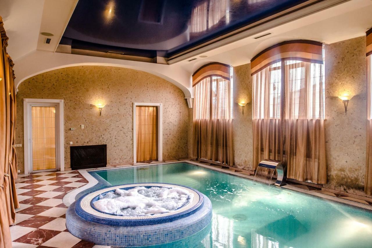 Gorny Ruchej Hotel Hora ภายนอก รูปภาพ